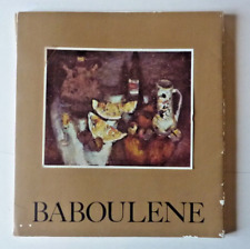 catalogue expo baboulène