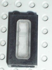 Fenetre LEGO TRAIN Black