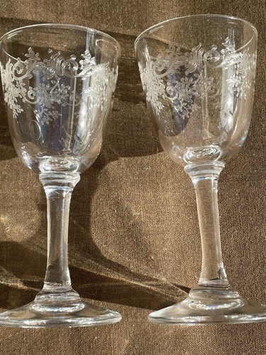 Verres liqueur cristal - verres,