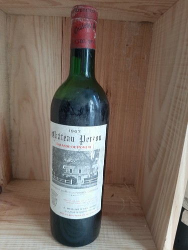 Bouteille château perron - 1,