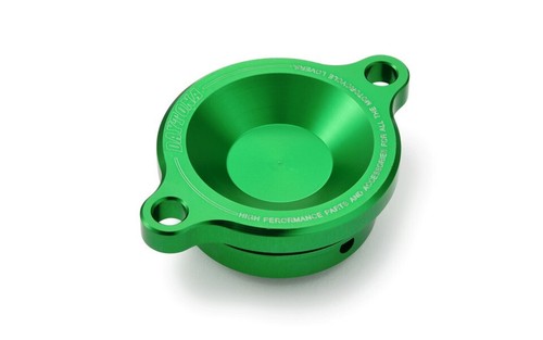 Oil filter cover anima green - oil,