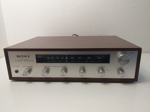 Ampli sony str - sony, str-122