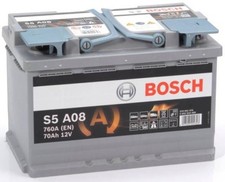 Batterie Bosch Start Stop S5A08 AGM L3 12V 70Ah 760A