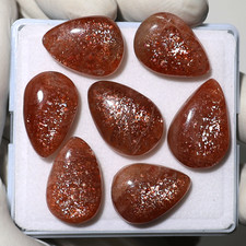 7 pièces pierres précieuses