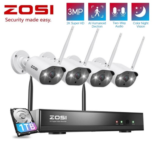 Zosi 3mp wifi outdoor - zosi,
