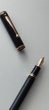 Vintage Stylo Plume en Or 18K