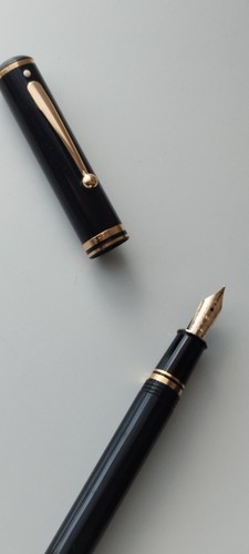 Vintage stylo plume - en, or