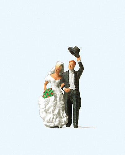 Preiser 28091 couple - 28091, de