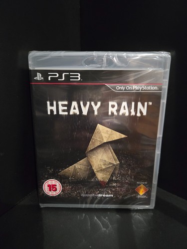 Heavy rain ps3 neuf scellé - rain,