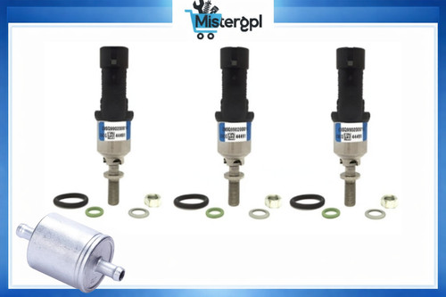 Kit injecteurs gpl albien - kit,