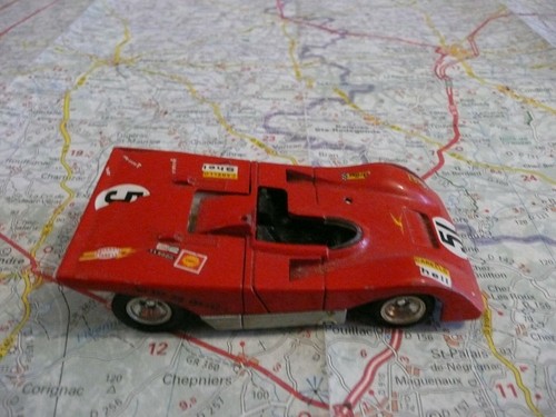 Ferrari 312 51 ancienne - ferrari, n°51
