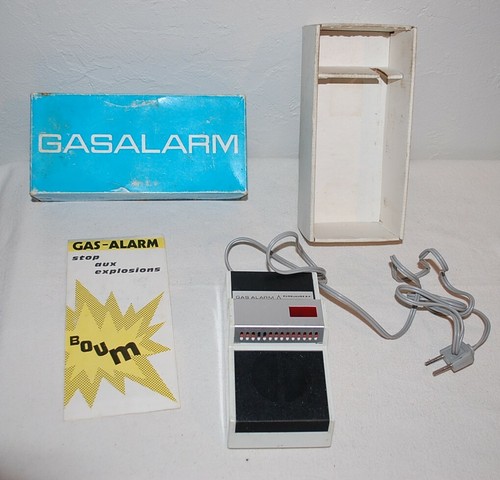 Gasalarm vintage eurojauge - gasalarm,