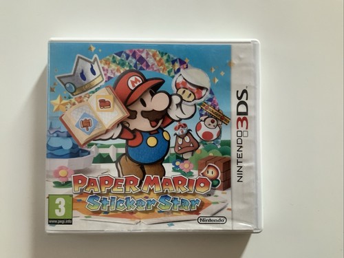 Paper mario sticker star - sticker,