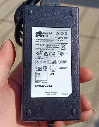 Star ps60a 24a 24v 3pin - ps60a-24a, 2a