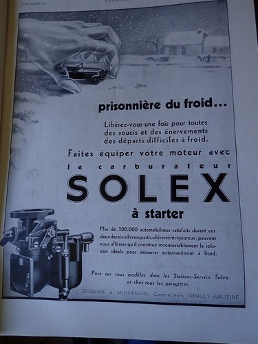 Solex carillon vedette - +,