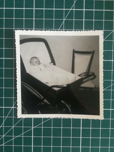 V089 photo ancienne circa - photo, 1950