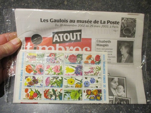 Ancien magazine timbres - ancien,