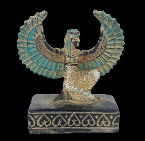 Isis ailé set ancien - ailé, egyptien