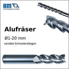 Fraise À Queue Carbure Alu &