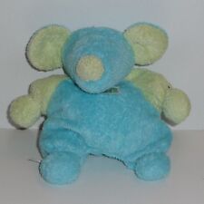 Doudou Souris Tartine et chocolat