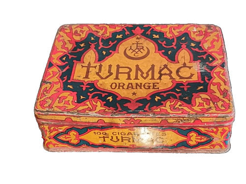 Ancienne boite métal - ancienne, turmac