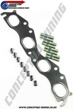 Cometic Joint Collecteur Échappement, Clou, & Vis Kit Pour S14a 200SX Kouki