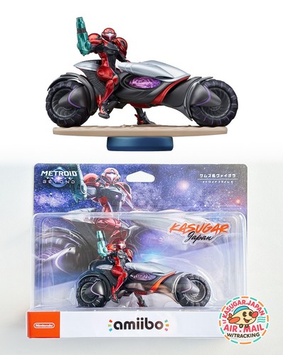New amiibo samus o - amiibo, &