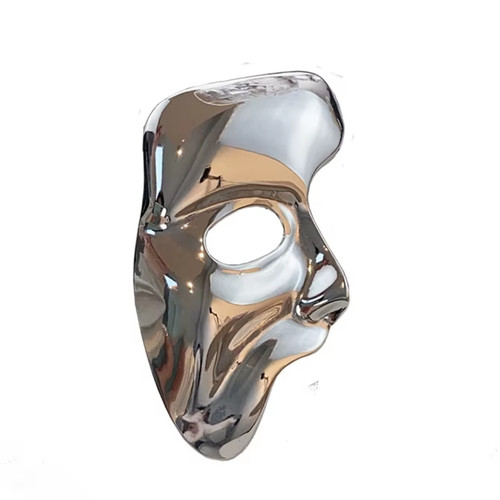 Halloween silver phantom - phantom, mask