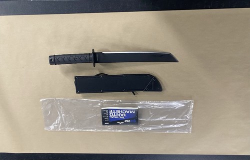 Cold steel tactical tanto - tactical,