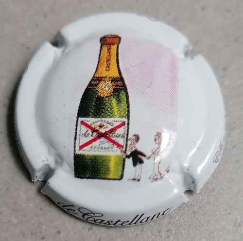 Capsule champagne de - capsule,