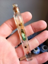 Corsetière Flacon Parfum Verre Ancien XVIII Verrerie Sud-Ouest