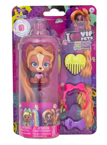 Lalka piesek vip pets bow - lalka,