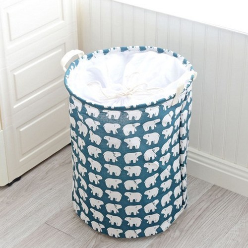 Corbeille linge pliable - corbeille,