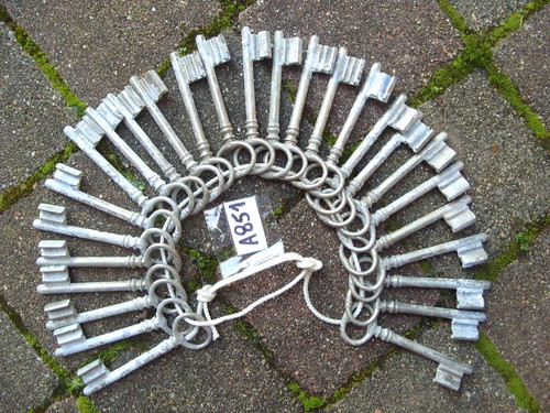 Lot a851 clé clés - de,