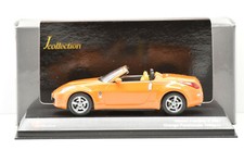 NISSAN FAIRLADY Z 2007 ORANGE PASSIONATE KYOSHO 1/43 NEUF EN BOITE