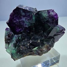 Spécimen rare de cube de