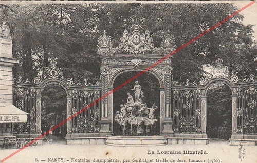 Carte postale ancienne nancy - carte,