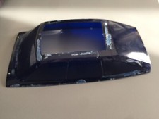 Citroën GS Ambulance - Mont Blanc - Vitrage