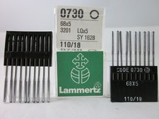 Machine à coudre 20 boutons LAMMERTZ 3201/68x5/ LQx5/SY 1628 Nm 110/18 Adler 560