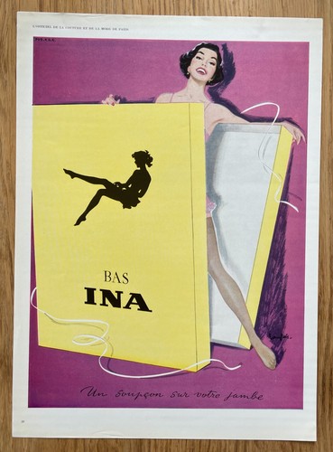 Pub magazine bas - magazine, french