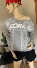 Sweat Pull gris marque