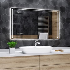 Miroir LED Murale avec
