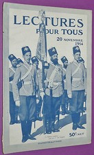 LECTURE POUR TOUS 1914 GUERRE