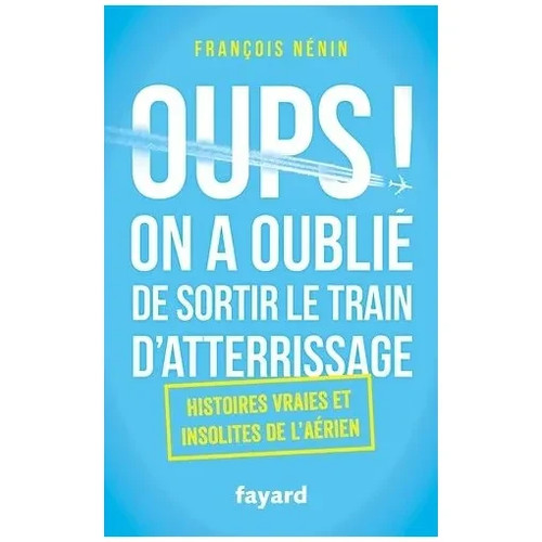 Oups oublié de sortir - oups,
