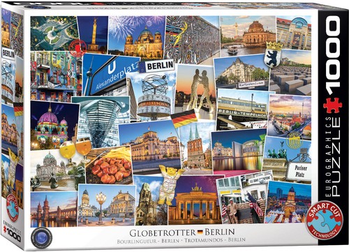 Puzzle eurographics 6000 5704 - puzzle,