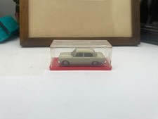 ANCIENNE RARE MICRO NOREV PEINTE METAL  SIMCA 1500 ECH 1/86 EME