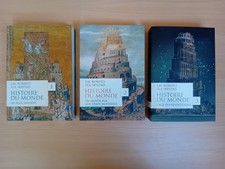 Histoire du monde - J. M. Roberts , Odd Arne Westad - Tomes 1 à 3