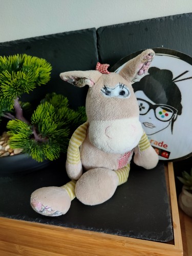 Doudou peluche cheval âne - cheval,