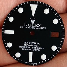 Rolex service dial for - dial,