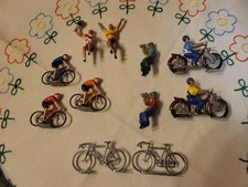 Cycliste Métallique Vintage Tour De France 